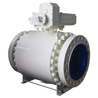 صمام كروي API 6D، 20 بوصة، DN500، 600 رطل، PN100، RF