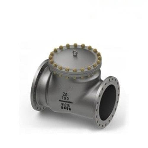 Válvula de retención oscilante con bonete atornillado de 20 pulgadas, API 6D, 150 LB