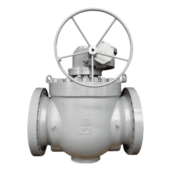 API 6D Top Entry Ball Valve, ASTM A216 WCB, 20 In, 600 LB, RF