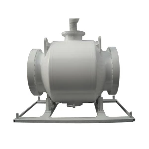 ASTM A105 Fully Welded Ball Valves, API 6D, 30 Inch, 600 LB