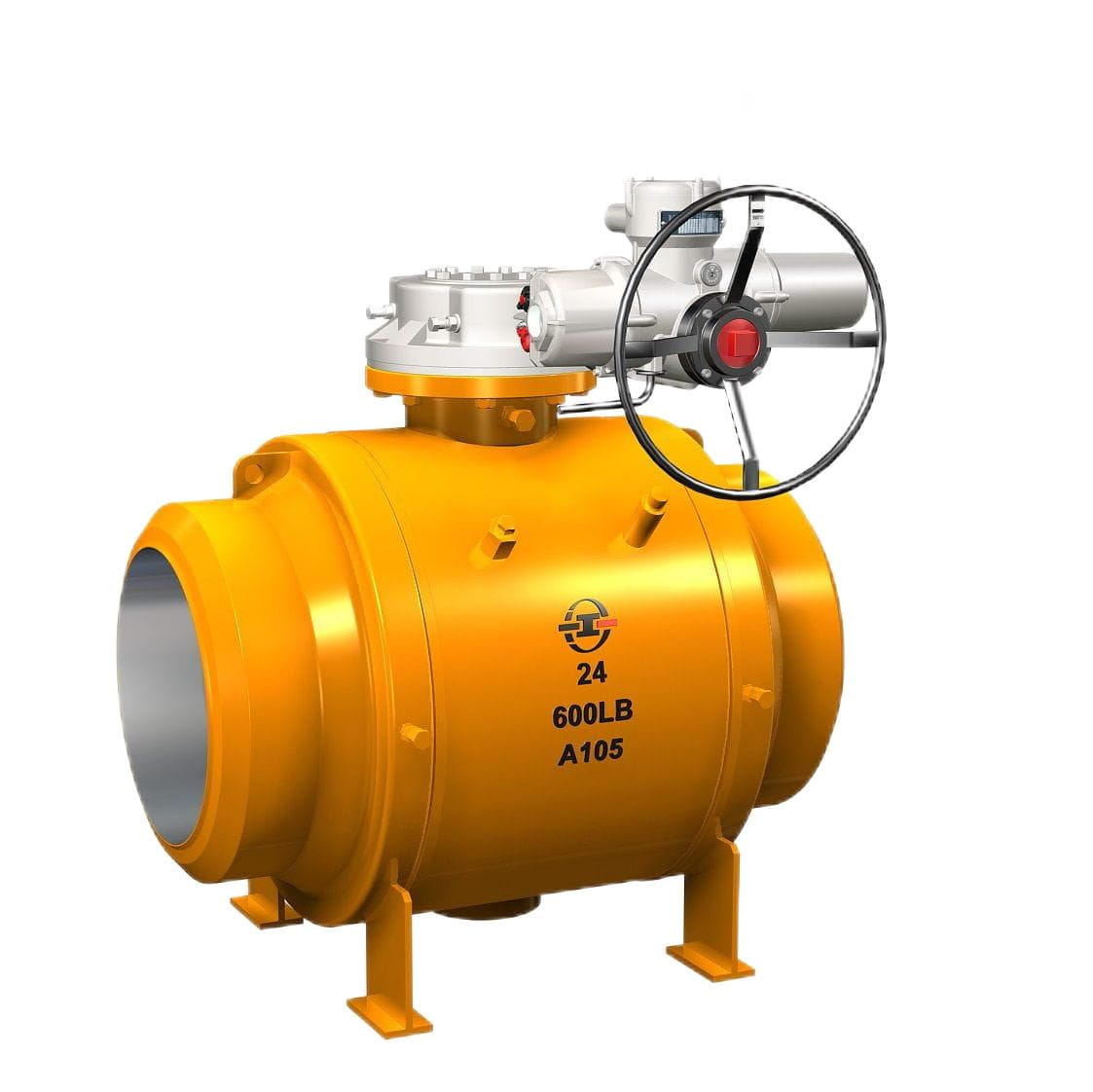 Fully Welded Floating Ball Valve, API 6D, A105, 24IN, 600 LB