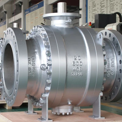 API 6D Ball Valve, ASTM A216 WCB, 20 Inch, Class 600, RF