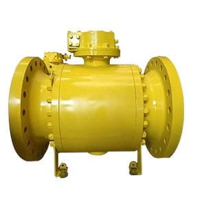Carbon Steel Ball Valve, API 6D, 24 Inch, Class 150 LB