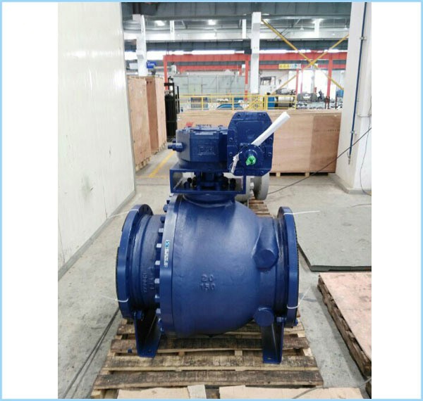 Extended Stem Ball Valve, ASTM A216 WCB, 20 Inch, 150 LB, BW