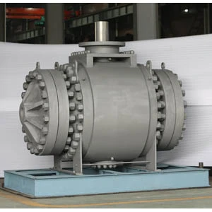 ASTM A350 LF2 Ball Valve, 30 IN, 900 LB, Fire Safe API 6FA