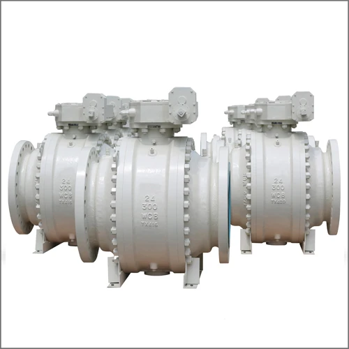 Flanged Trunnion Ball Valve, API 6D, 26 Inch 1500 LB, RF