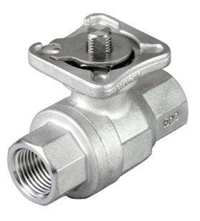 1000 WOG Ball Valve, 1/4-3 Inch, 2 Piece, CF8M, WCB