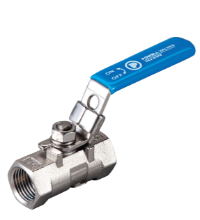 1PC Ball Valve, Reduced Port, ASTM A351 CF8M, DN8-DN80, PN63