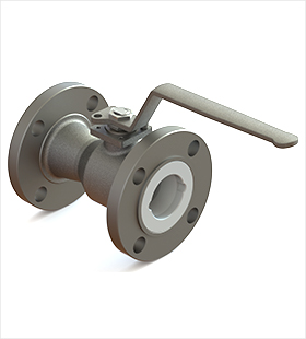 1PC Body Cast Floating Ball Valve