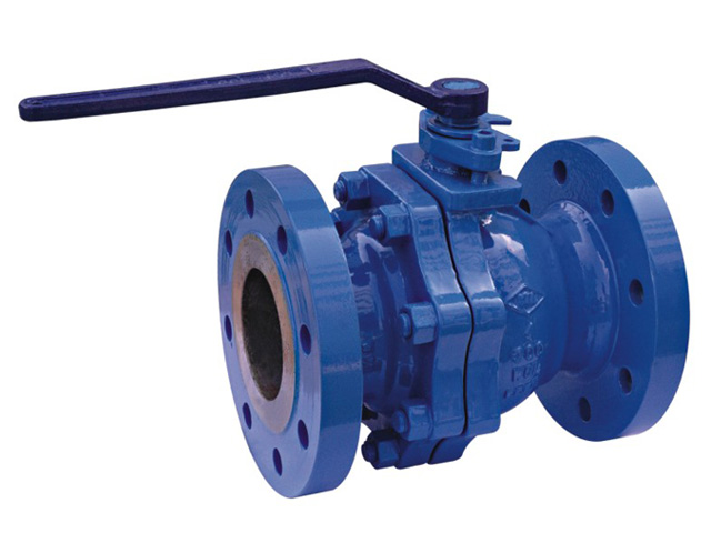 2-PC Floating Ball Valve