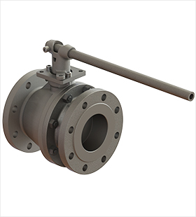 2PCS Body Cast Floating Ball Valve
