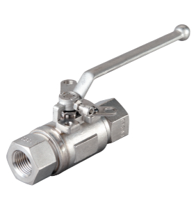 3600 WOG Ball Valve, 2 PC, 1/4-2 IN, A351 CF8M, A216 WCB
