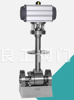 Alloy Steel Cryogenic Ball Valve, DN15-DN300, PN16-PN64