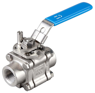 Válvula de bola API 608 3PC, ASTM A216 WCB, ASTM A351 CF8M, SW