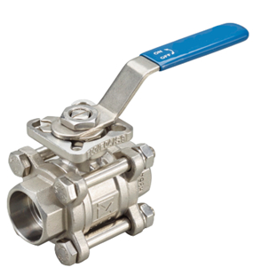 API 608 Ball Valve, ASTM A351 CF8M, ASTM A216 WCB, 1-2 IN