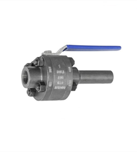 API 608 Forged 3 PCS Ball Valve, DN8-DN100, PN20-PN420, RF