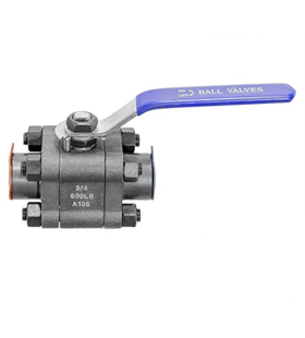 API 608، Gost، DIN 3 PCS Ball Valve، ASTM A105N، DN8-DN100