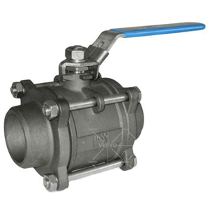 API 6D ASTM A216 WCB Floating Ball Valve, 5 Inch, DN125