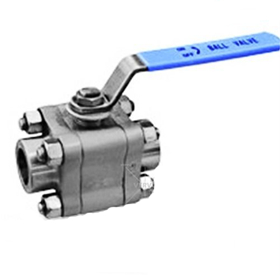 Válvula de bola flotante ASTM A105N 3PC, API 6D, API 608, ISO 17292