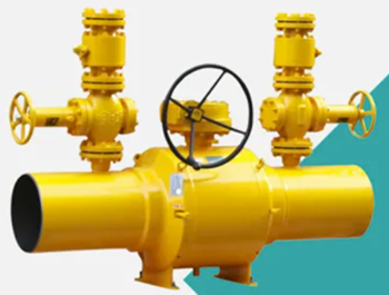 ASTM A182 F304 Double Release Gas Ball Valve, API 6D, API 608