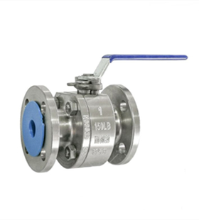 Válvula de bola ASTM A182 F51 2PCS, DN8-DN100, RF, RTJ, BW
