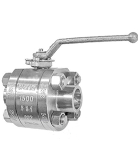 ASTM A182 F51 Floating Ball Valve, ISO 17292, 1/4-4 Inch