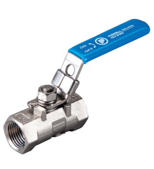 ASTM A216 WCB Ball Valve, 1-Piece, 1/4-2IN, 1000 WOG