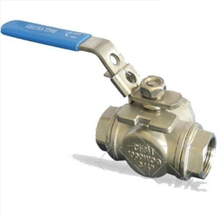 ASTM A351 CF3M CF8M Floating Ball Valve, 3/4 Inch, CL150-300