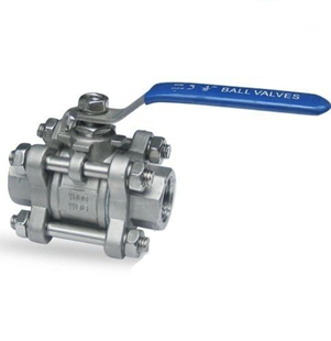 ASTM A351 CF8 Side Entry Ball Valve, 1 1/4 Inch, DN32, PN63