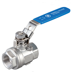 ASTM A351 CF8M 2 PC Ball Valve, DN8-DN80, PN63, Full Bore