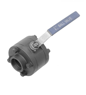 Carbon Steel 3 PCS Ball Valve, API 608, BS 5352, ASME B16.34