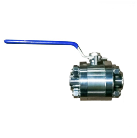 Gost Forged 3 Piece Floating Ball Valve, 1/4-4 Inch