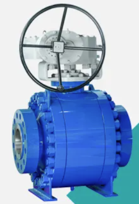 High Temperature Forged Steel Ball Valve, DN40-DN600, PN16-PN64