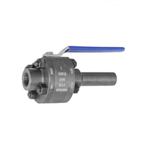 API 608 Forged 3 PCS Ball Valve, DN8-DN100, PN20-PN420, RF