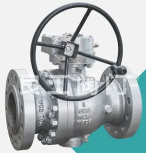 API 6D Stainless Steel Flanged Ball Valve, DN100-DN1200