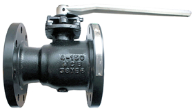 Carbon Steel Reduced Port Ball Valve, 1 1/2-6 IN, 150 LB