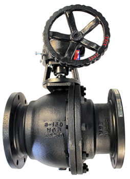 Full Port Ball Valve, 1/2-12 Inch, 150 LB, RF, RTJ End