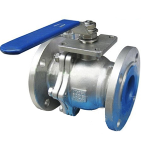 ASTM A351 CF3, CF3M, CF8, CF8M Side Entry Ball Valve, 6 Inch