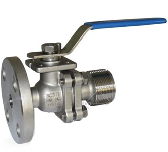 Stainless Steel Floating Ball Valve, 5 Inch, DN125, 1000 PSI