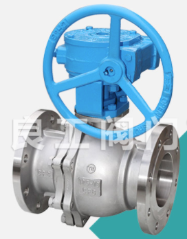 Stainless Steel Floating Ball Valve, DN40-DN600, 1.6-2.5 MPa
