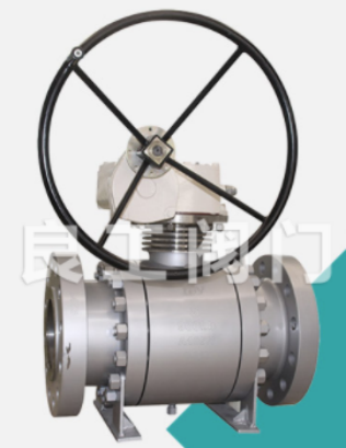 Stainless Steel Metal Seated Ball Valve, 1 1/2-24 Inch