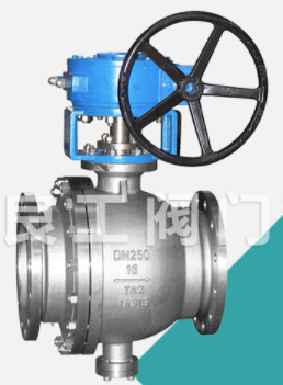 Válvula de bola de titanio GrC2, BS 1868, DN15-DN250