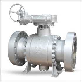RF Flanged Ball Valve, API 6D, ASTM A216 WCB, 24IN, CL300