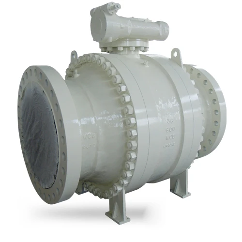 Reduce Bore Ball Valve, API 6D, A216 WCB, 36 * 30 IN, 600 LB
