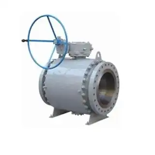 3PC Bolted Body Ball Valve, ASTM A105N, 24 IN, Class 600 LB