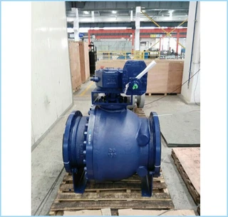 Extended Stem Ball Valve, ASTM A216 WCB, 20 Inch, 150 LB, BW