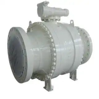 API 6D Trunnion Ball Valve, ASTM A216 WCB, 36 Inch, 600 LB