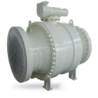 Reduce Bore Ball Valve, API 6D, A216 WCB, 36 * 30 IN, 600 LB