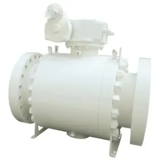 3 Piece Side Entry Ball Valve, ASTM A105, 20 Inch, Class 600