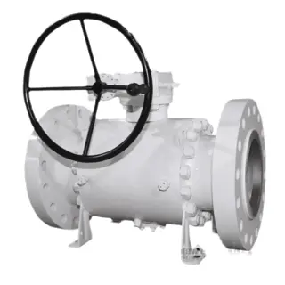 ASTM A216 WCB Ball Valve, API 6D, 26 IN, DN650, 900 LB, RTJ